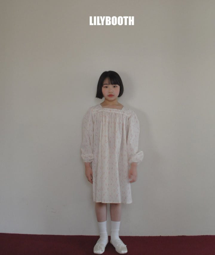Lilybooth - Korean Children Fashion - #kidzfashiontrend - Heart One-Piece - 7