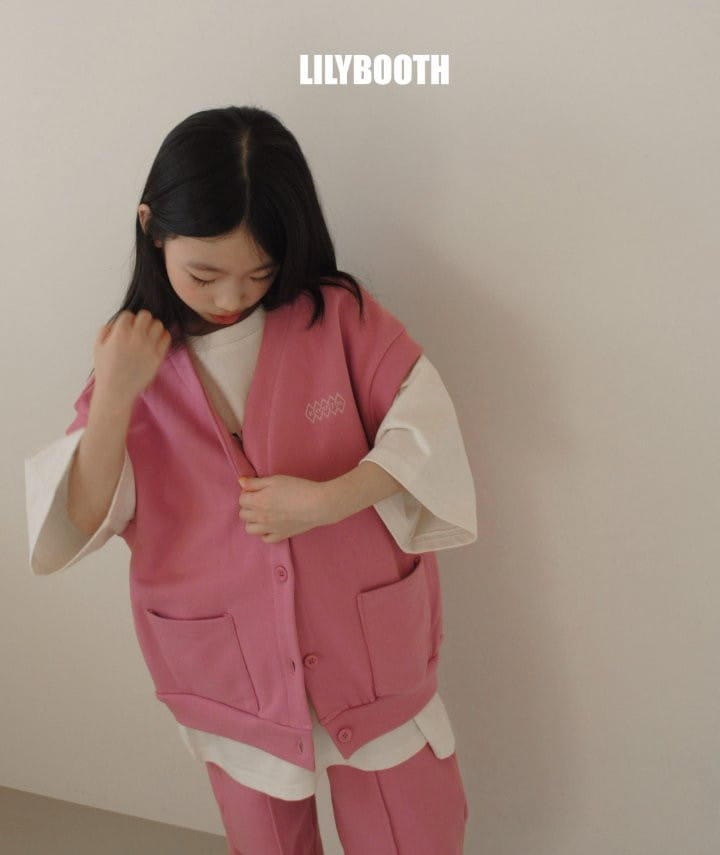 Lilybooth - Korean Children Fashion - #littlefashionista - Bom Bom Vest - 9