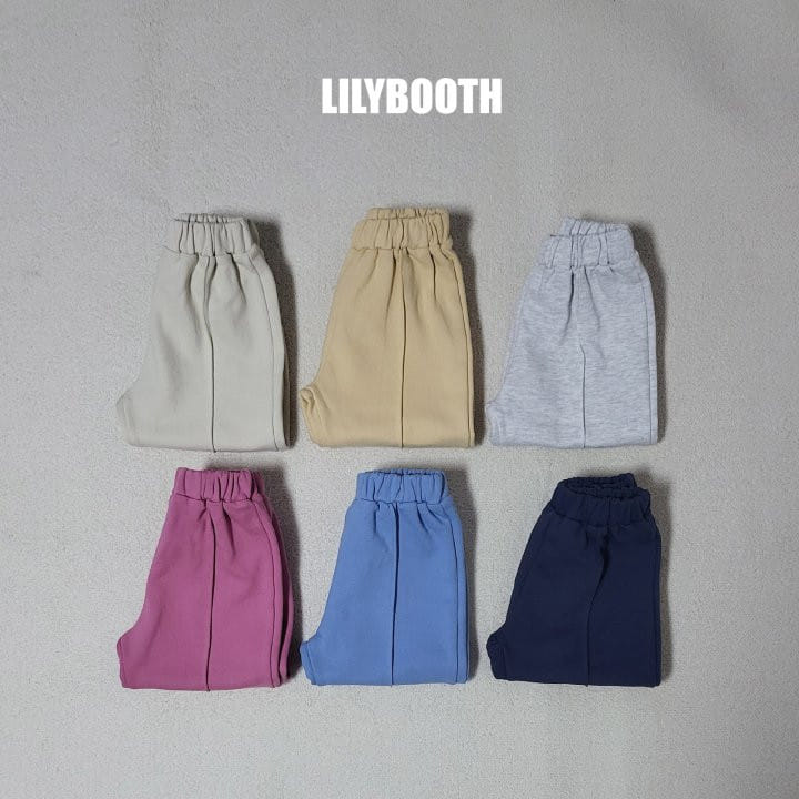 Lilybooth - Korean Children Fashion - #littlefashionista - Spting Pintuck Jogger - 2