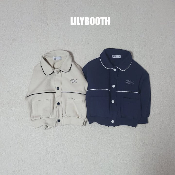 Lilybooth - Korean Children Fashion - #littlefashionista - Flack Jacket