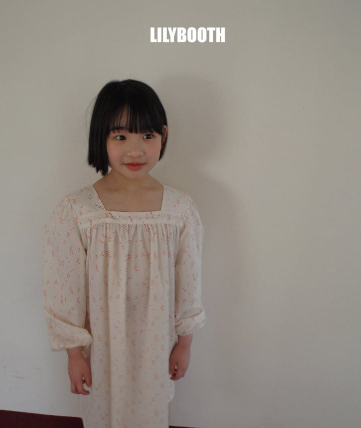 Lilybooth - Korean Children Fashion - #littlefashionista - Heart One-Piece - 9