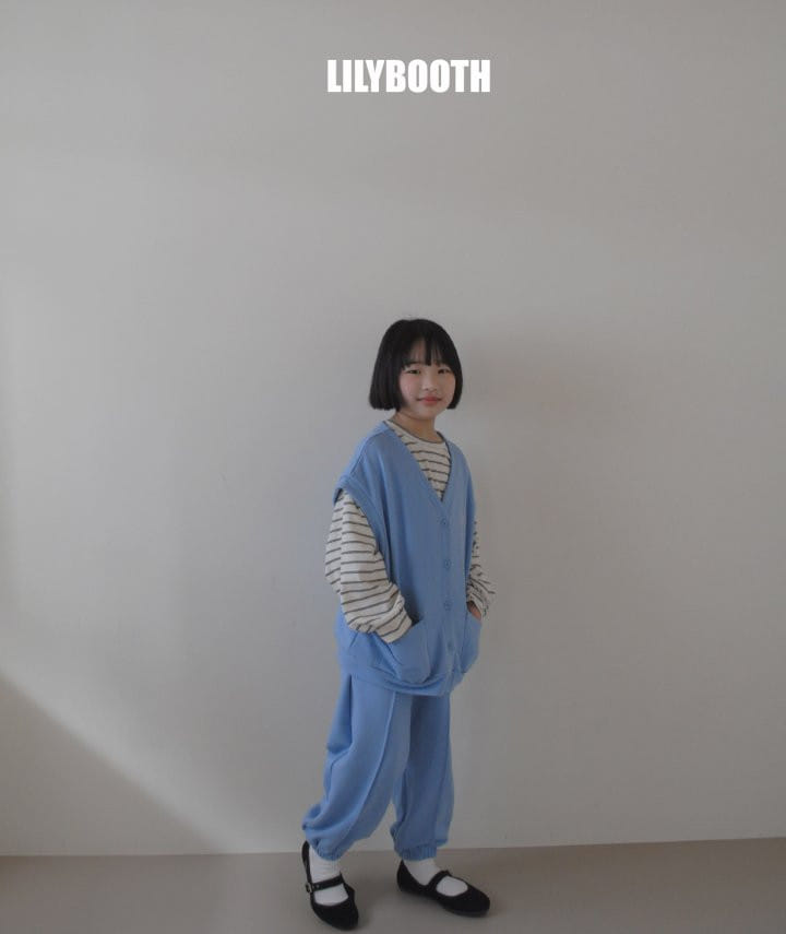 Lilybooth - Korean Children Fashion - #magicofchildhood - Bom Bom Vest - 10