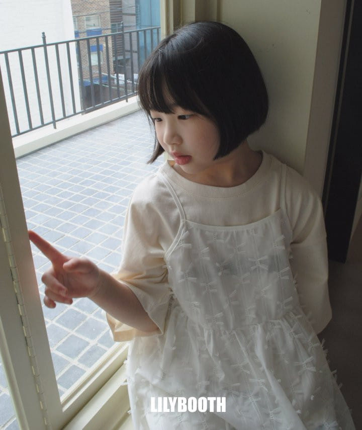 Lilybooth - Korean Children Fashion - #magicofchildhood - Ribbon One-Piece - 9
