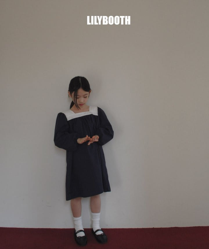 Lilybooth - Korean Children Fashion - #littlefashionista - Square One-Piece - 4