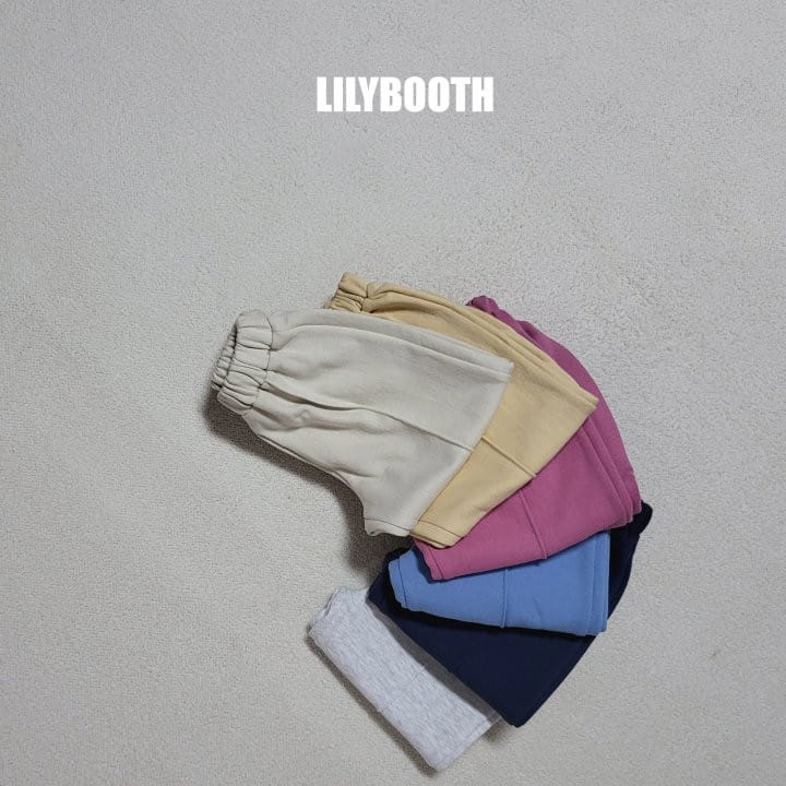 Lilybooth - Korean Children Fashion - #magicofchildhood - Spting Pintuck Jogger - 3