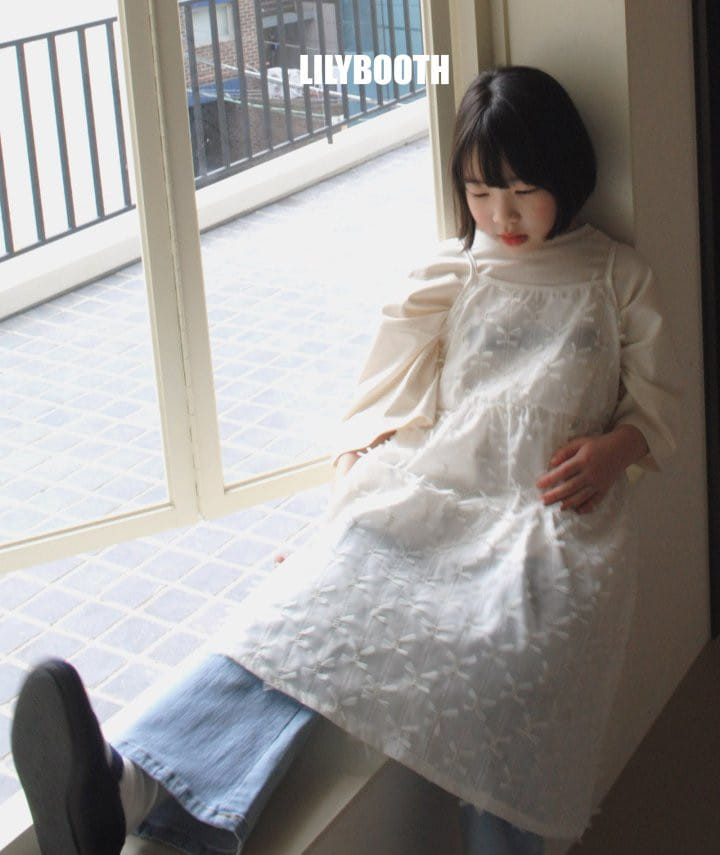 Lilybooth - Korean Children Fashion - #minifashionista - Ribbon One-Piece - 10