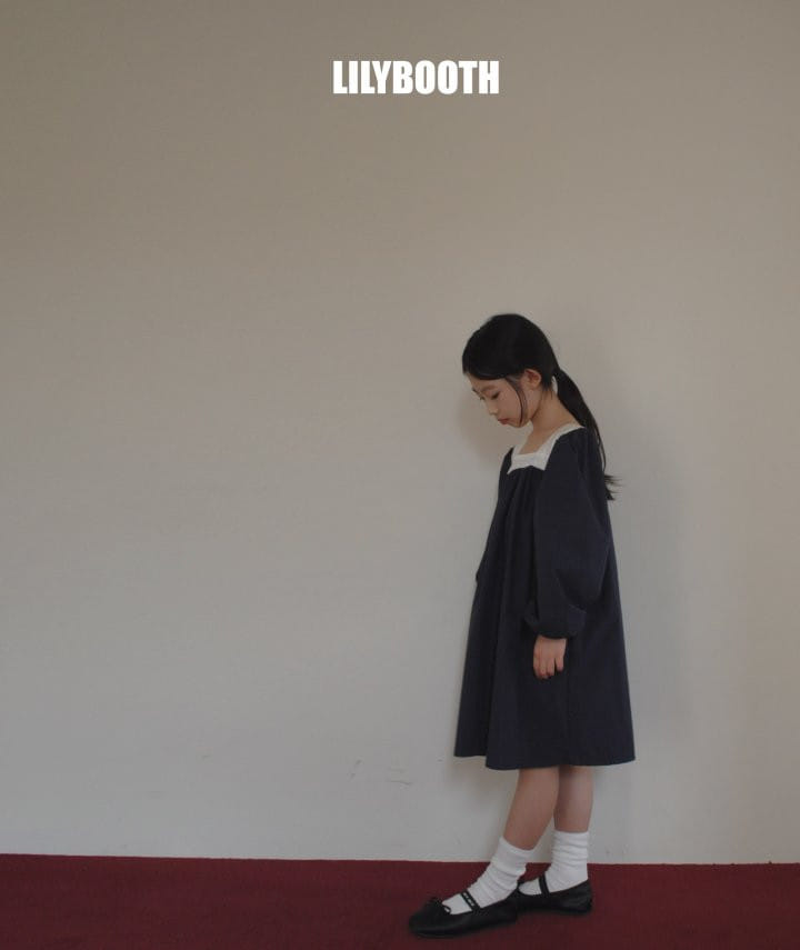 Lilybooth - Korean Children Fashion - #minifashionista - Square One-Piece - 5