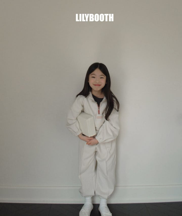 Lilybooth - Korean Children Fashion - #prettylittlegirls - Spting Pintuck Jogger - 5