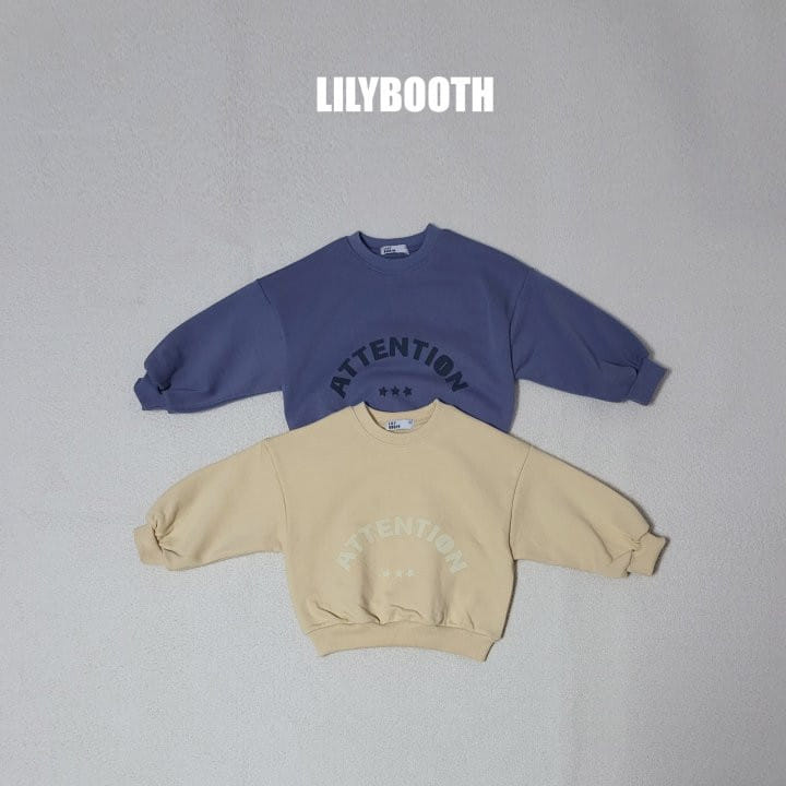Lilybooth - Korean Children Fashion - #prettylittlegirls - Attention Sweatshirt - 2