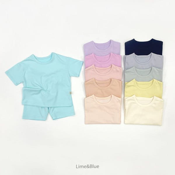 Lime & Blue - Korean Baby Fashion - #babyboutiqueclothing - Cotton Candy Pappy Body Suit