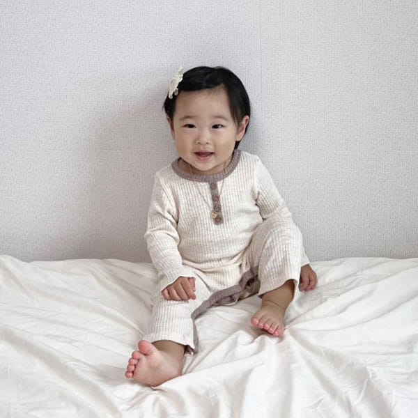 Lime & Blue - Korean Baby Fashion - #babyootd - SS Sera Body Suit