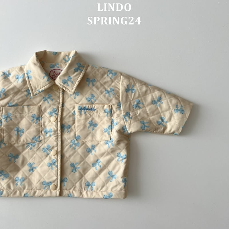 Lindo - Korean Children Fashion - #Kfashion4kids - Lovely Quilted Jacket - 3