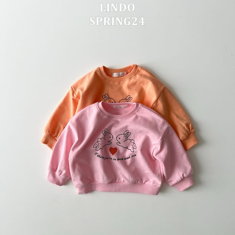 Lindo - Korean Children Fashion - #Kfashion4kids - Tu Tu Rabbit Sweatshirt