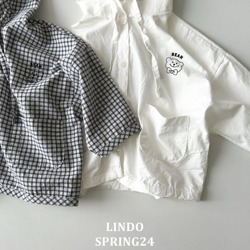 Lindo - Korean Children Fashion - #Kfashion4kids - Bearing Hoody Jacket - 7