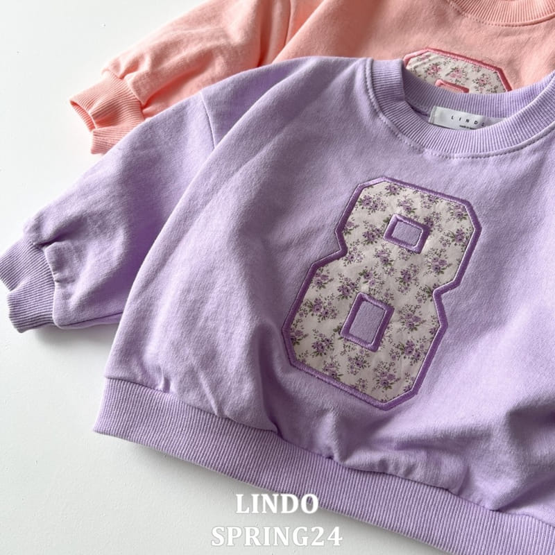 Lindo - Korean Children Fashion - #prettylittlegirls - Eight Flower Embroidery Sweatshirt - 4