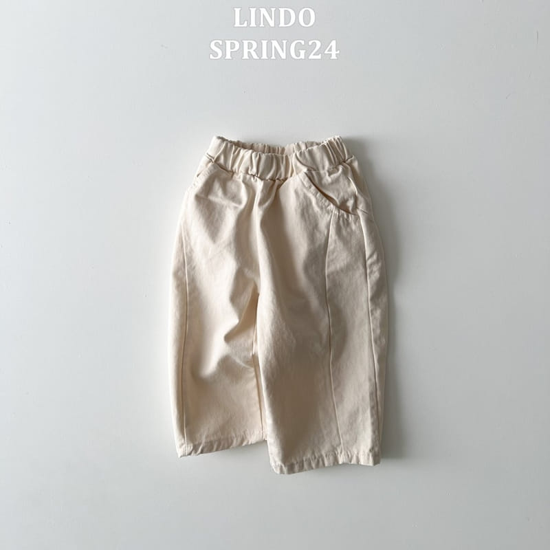 Lindo - Korean Children Fashion - #childofig - Round Slit Pants - 3