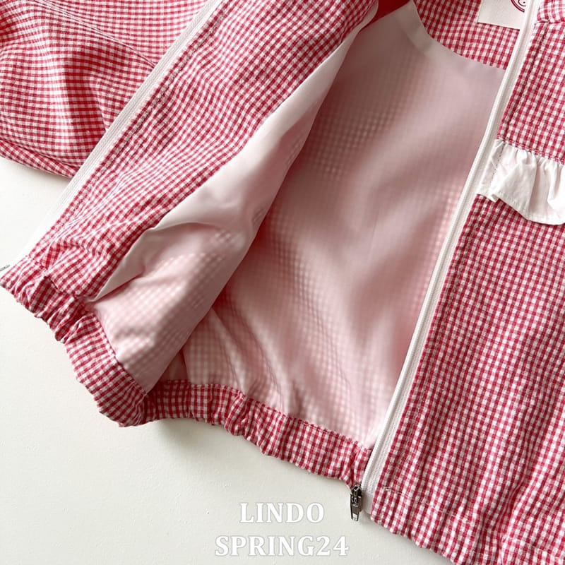 Lindo - Korean Children Fashion - #childrensboutique - Sweet Check Jumper - 7