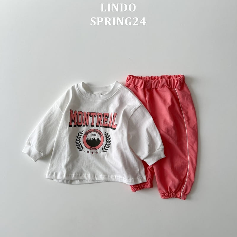 Lindo - Korean Children Fashion - #childrensboutique - Montreal Top Bottom Set - 2