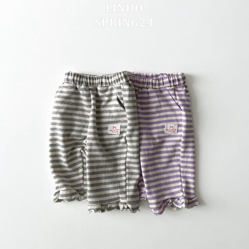 Lindo - Korean Children Fashion - #designkidswear - Jenny ST Frill Pants
