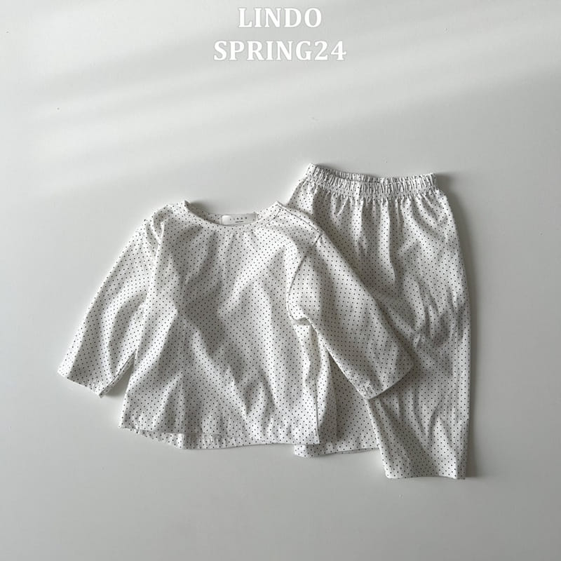 Lindo - Korean Children Fashion - #designkidswear - Dot Easywear - 4