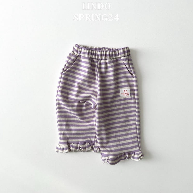 Lindo - Korean Children Fashion - #discoveringself - Jenny ST Frill Pants - 2