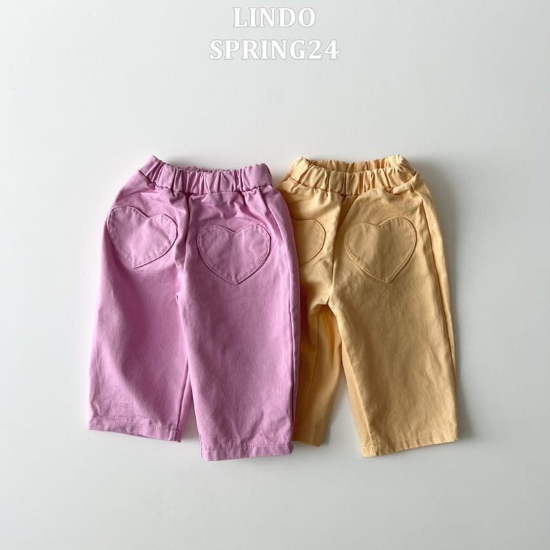Lindo - Korean Children Fashion - #discoveringself - C Heart Pants