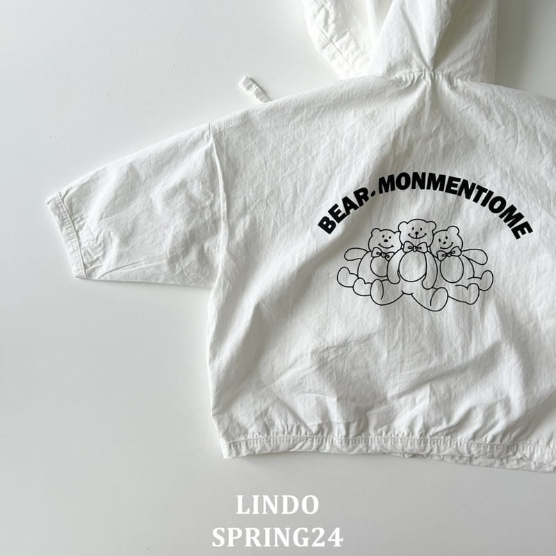 Lindo - Korean Children Fashion - #fashionkids - Bearing Hoody Jacket - 3