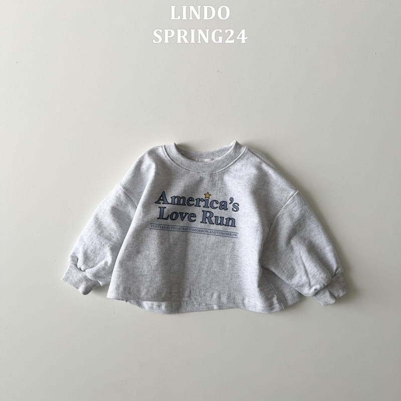 Lindo - Korean Children Fashion - #kidsshorts - Love Run Tee - 2