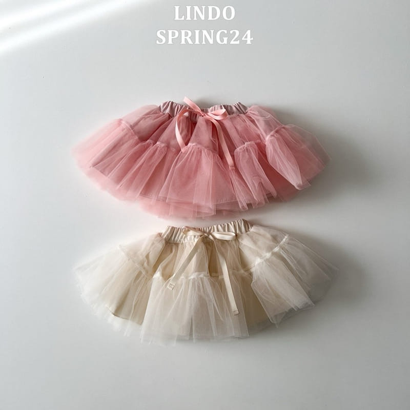Lindo - Korean Children Fashion - #kidsshorts - Pure Mesh Skirt