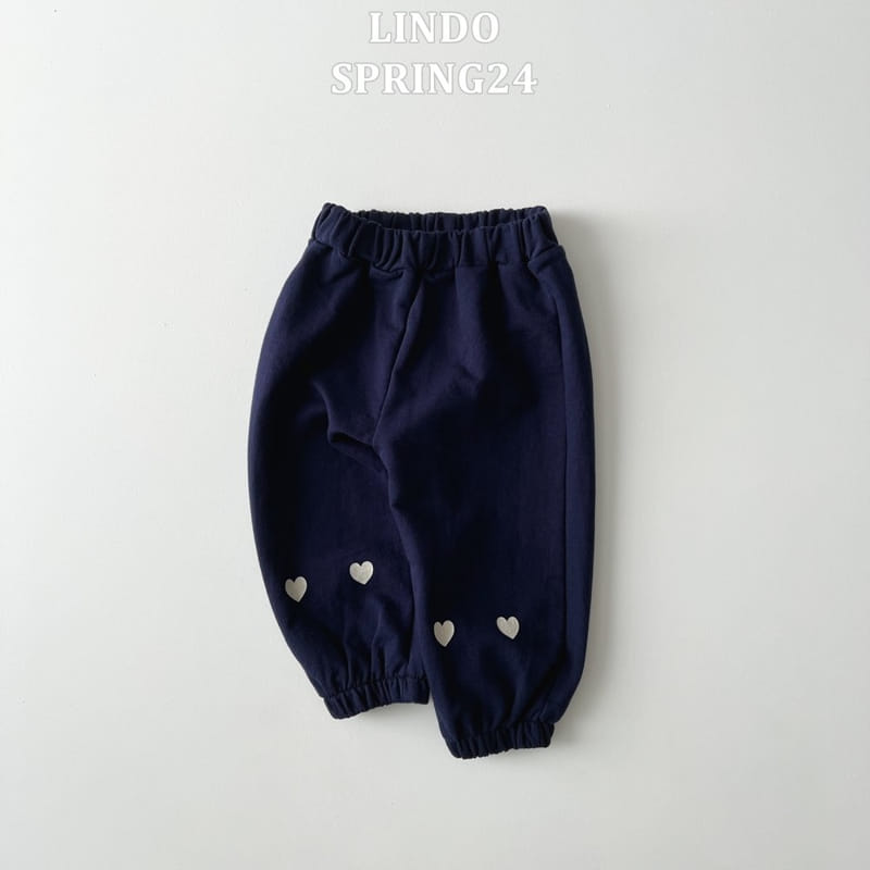 Lindo - Korean Children Fashion - #kidsshorts - Love Jogger Pants - 5