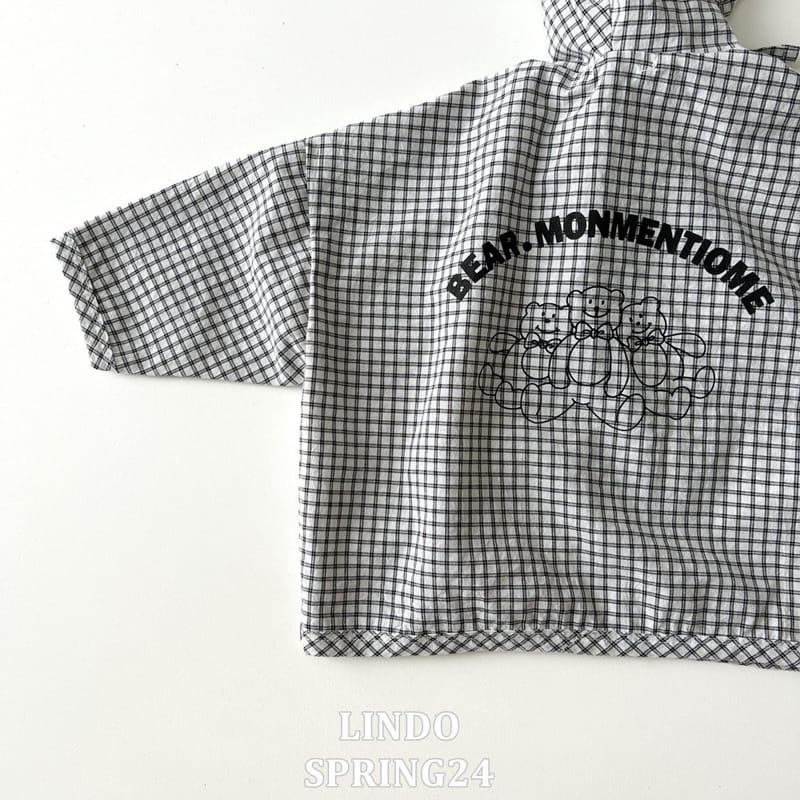 Lindo - Korean Children Fashion - #fashionkids - Bearing Hoody Jacket - 4