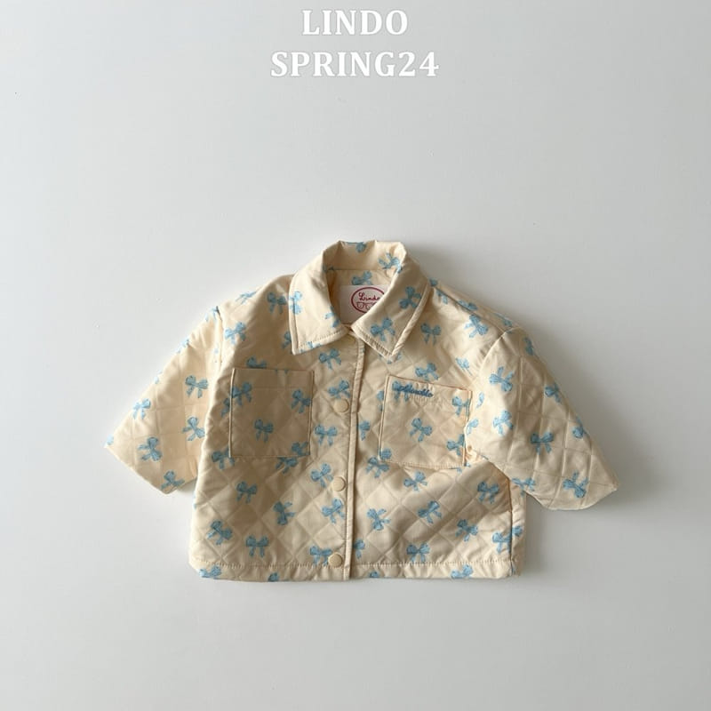 Lindo - Korean Children Fashion - #kidsstore - Lovely Quilted Jacket
