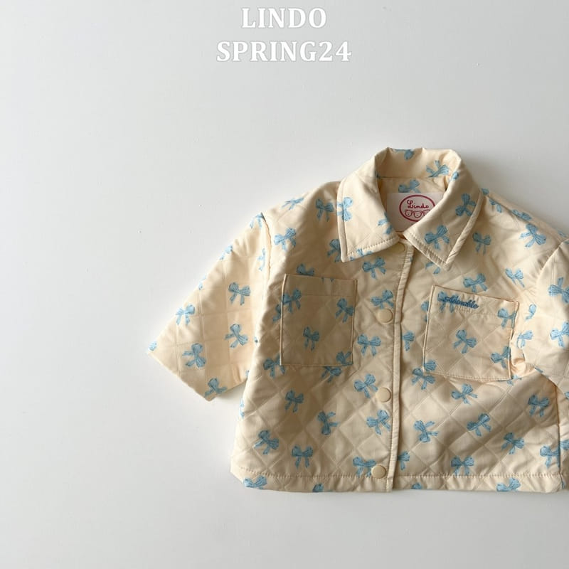 Lindo - Korean Children Fashion - #kidzfashiontrend - Lovely Quilted Jacket - 2