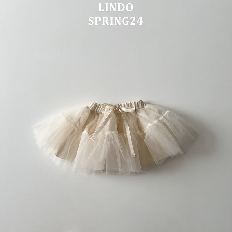Lindo - Korean Children Fashion - #kidzfashiontrend - Pure Mesh Skirt - 3