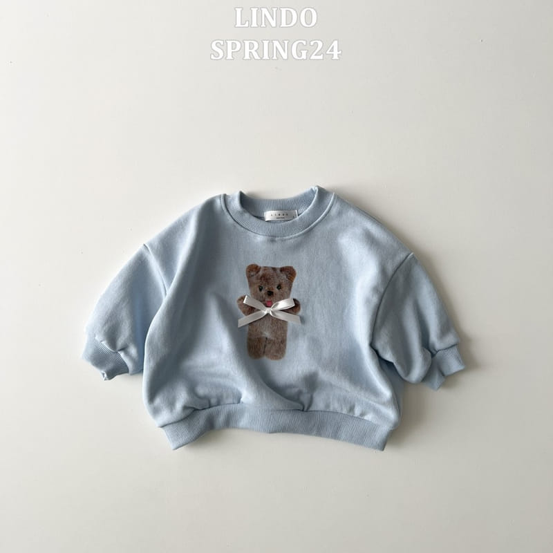 Lindo - Korean Children Fashion - #kidzfashiontrend - Merong Ribbon Sweatshirt - 2