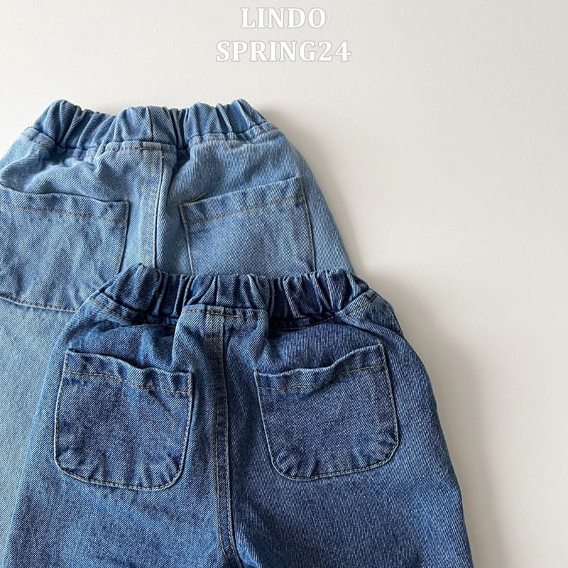 Lindo - Korean Children Fashion - #littlefashionista - Heart Dream Embroidery Denim - 5
