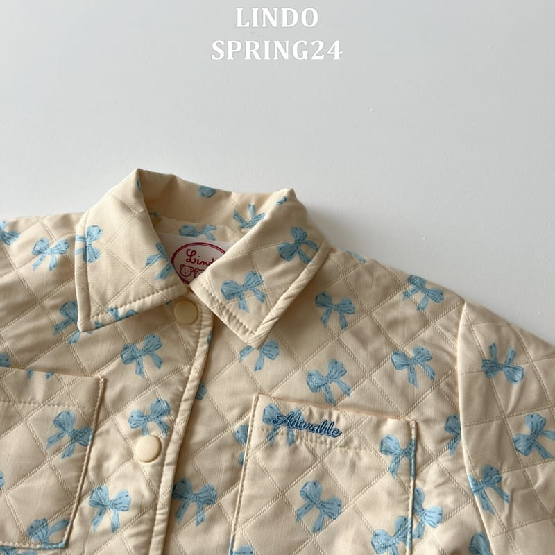 Lindo - Korean Children Fashion - #Kfashion4kids - Lovely Quilted Jacket - 4
