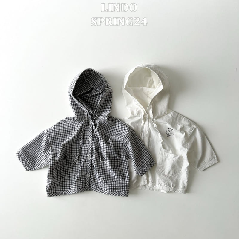 Lindo - Korean Children Fashion - #littlefashionista - Bearing Hoody Jacket - 8