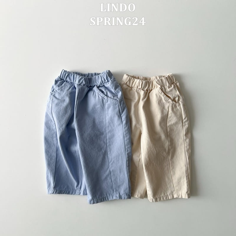 Lindo - Korean Children Fashion - #minifashionista - Round Slit Pants