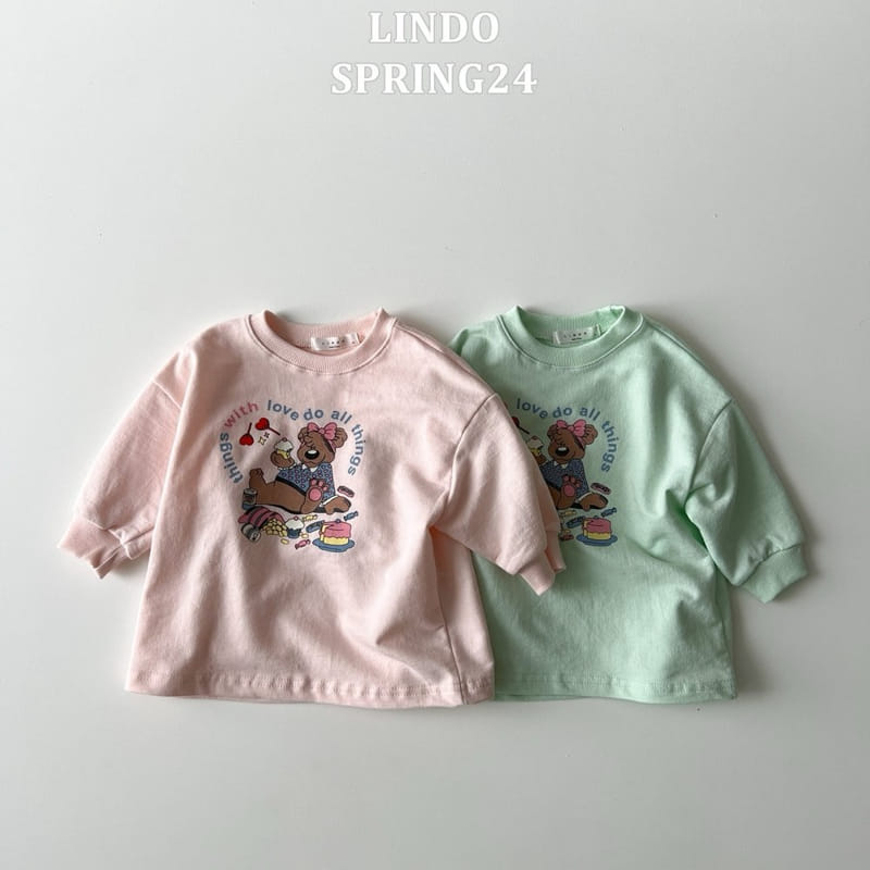 Lindo - Korean Children Fashion - #prettylittlegirls - Love Things Long Sweatshirt