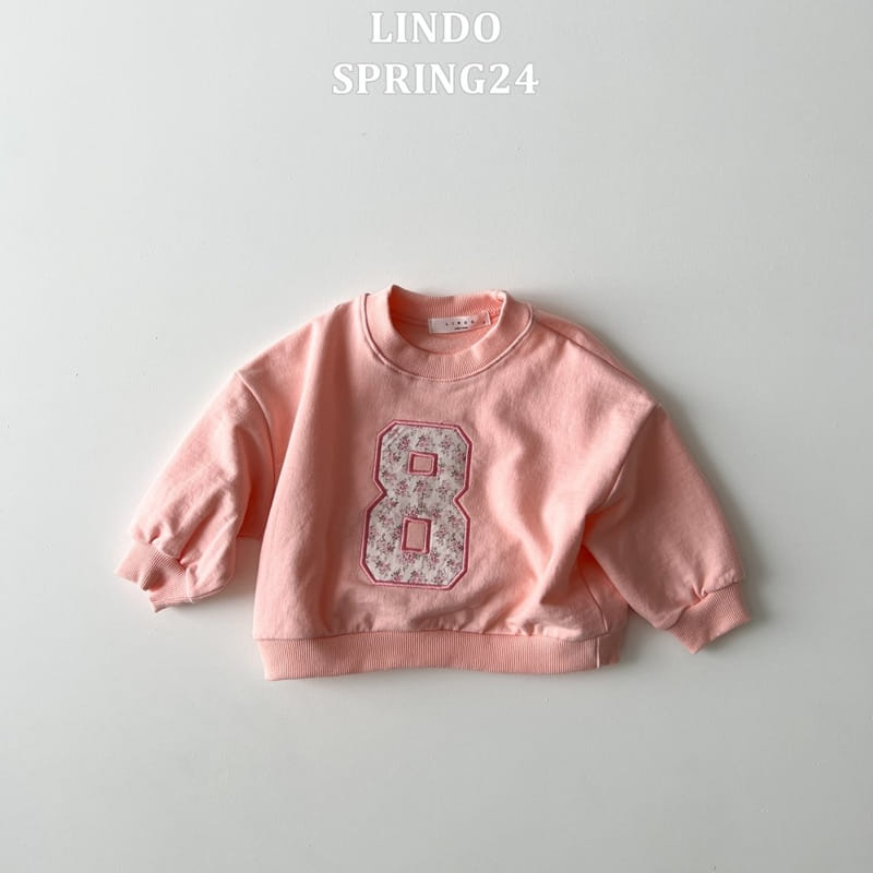 Lindo - Korean Children Fashion - #prettylittlegirls - Eight Flower Embroidery Sweatshirt - 3