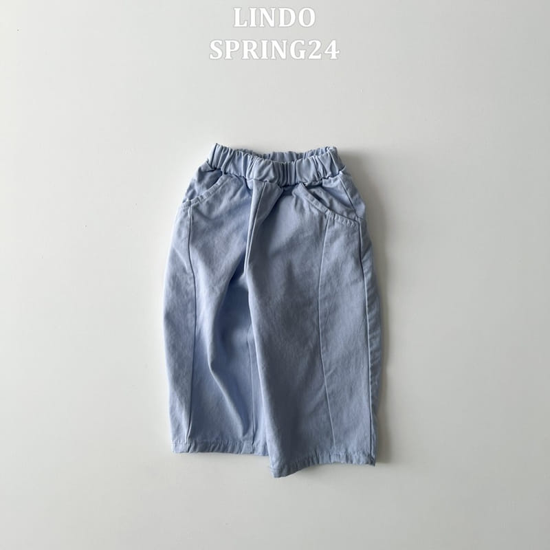 Lindo - Korean Children Fashion - #prettylittlegirls - Round Slit Pants - 2