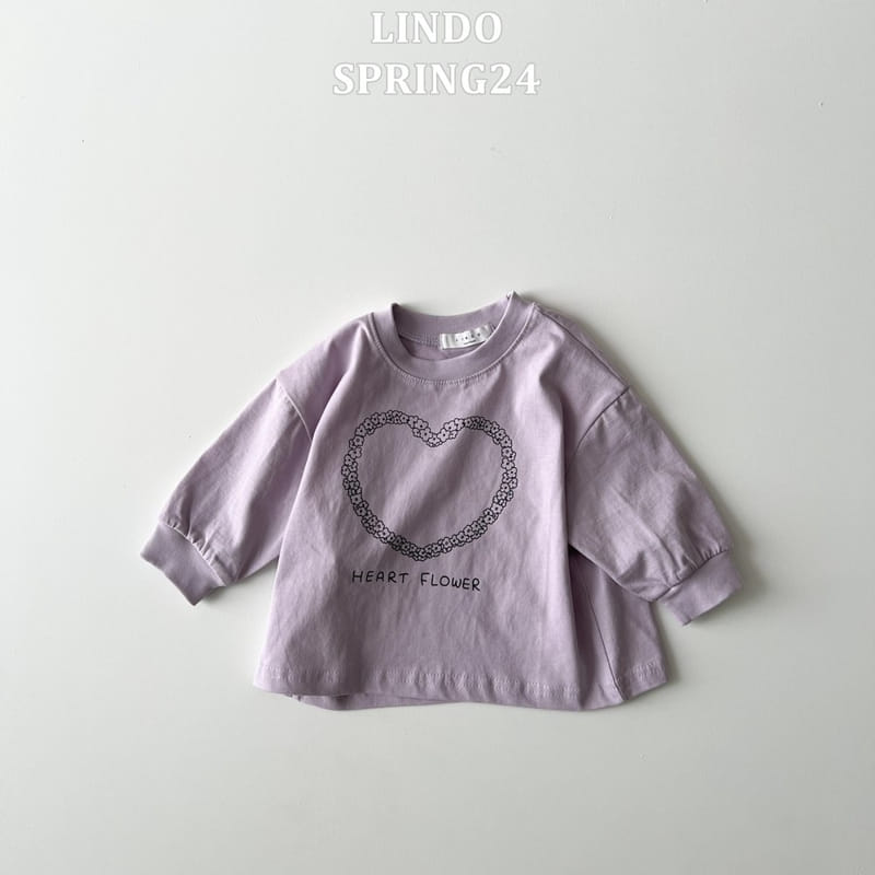 Lindo - Korean Children Fashion - #stylishchildhood - Love Flower Tee - 3