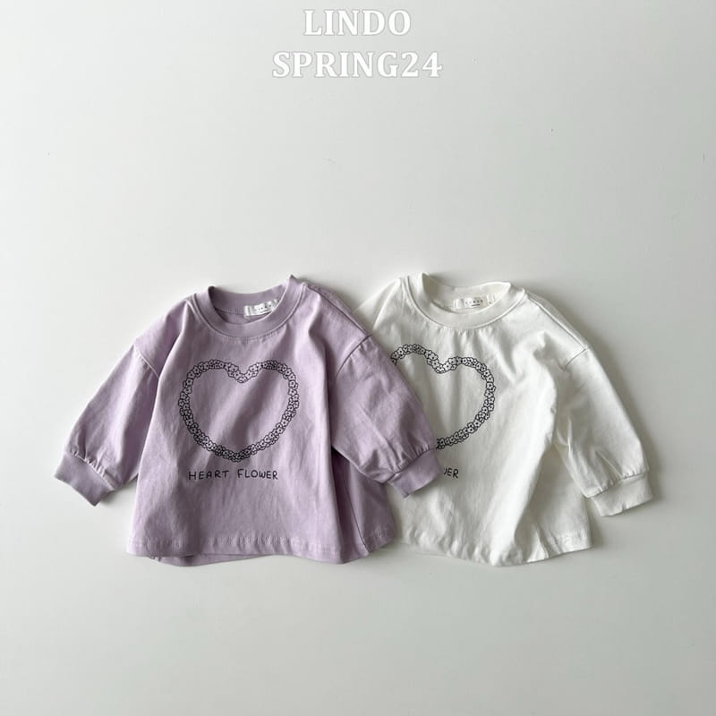 Lindo - Korean Children Fashion - #todddlerfashion - Love Flower Tee