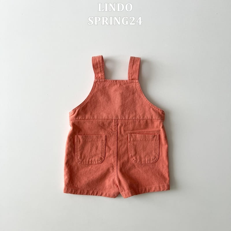 Lindo - Korean Children Fashion - #toddlerclothing - Lala Ribbon Dungarees - 5