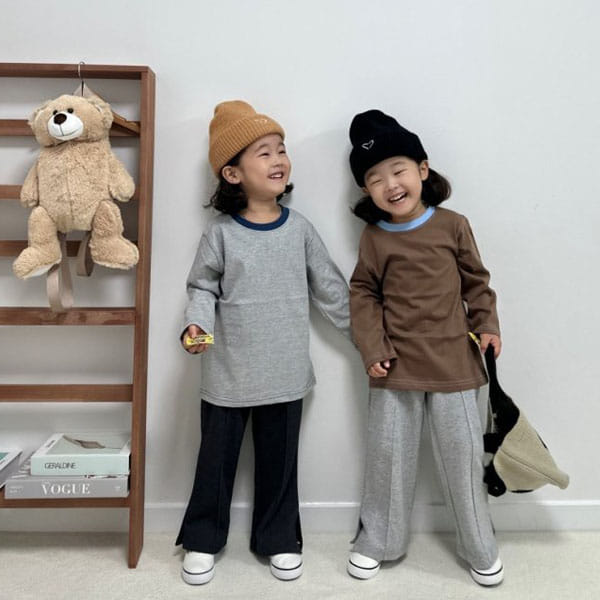 Little Rabbit - Korean Children Fashion - #designkidswear - Pintuck Pants