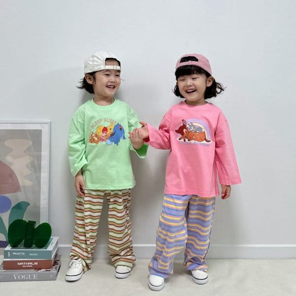 Little Rabbit - Korean Children Fashion - #minifashionista - Family Pajama 