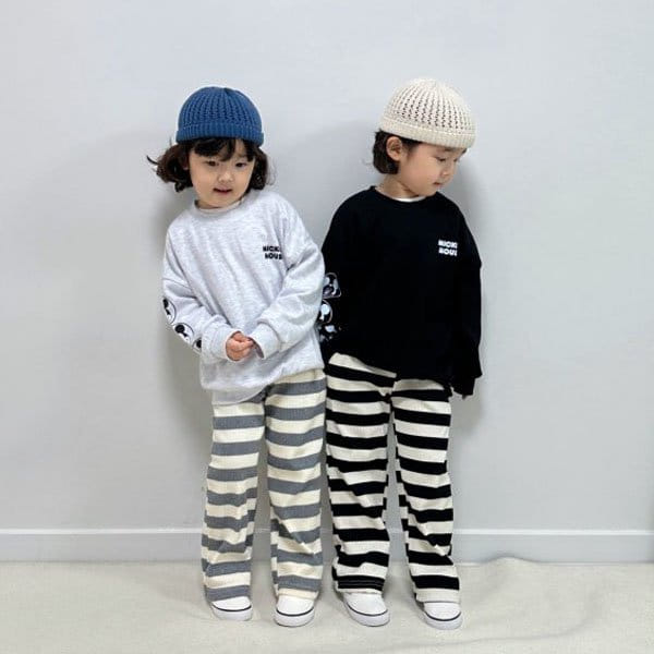 Little Rabbit - Korean Children Fashion - #todddlerfashion - M ST Top Bottom et