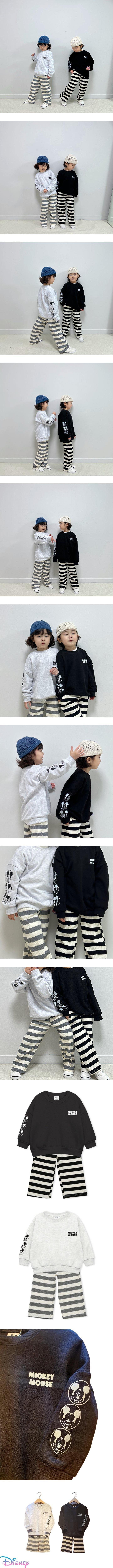 Little Rabbit - Korean Children Fashion - #toddlerclothing - M ST Top Bottom et - 2