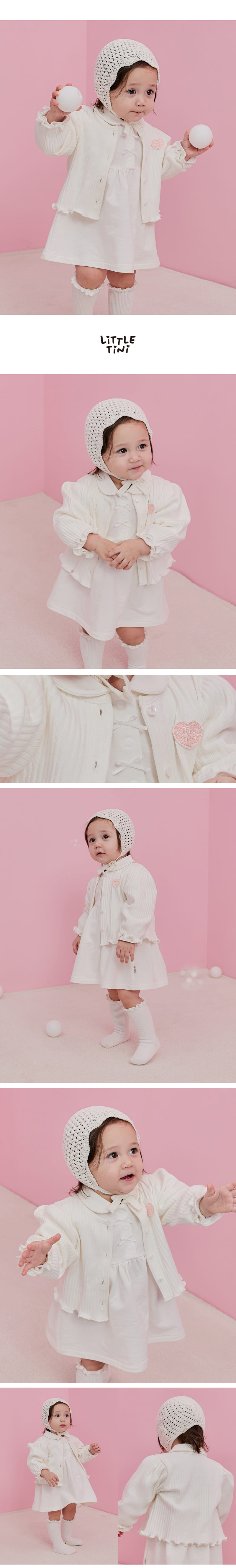 Littletini - Korean Baby Fashion - #smilingbaby - Mina Cardigan - 4